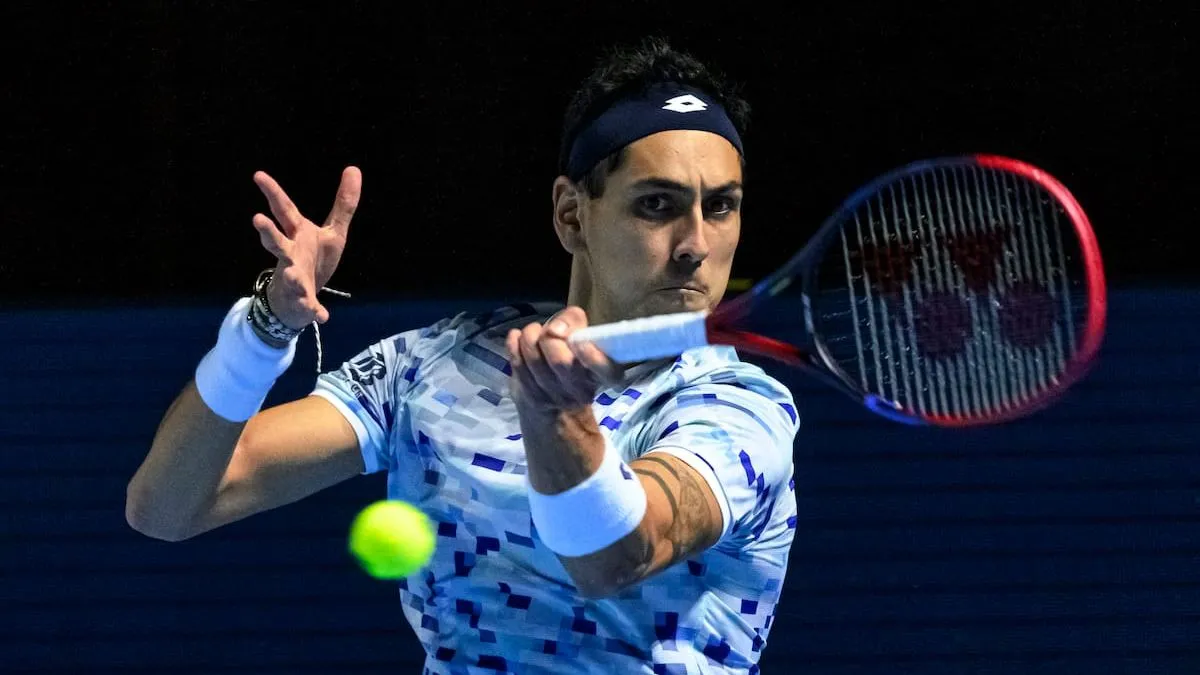 Alejandro Tabilo enfrenta un complicado debut en el ATP 250 de Brisbane ante Bonzi