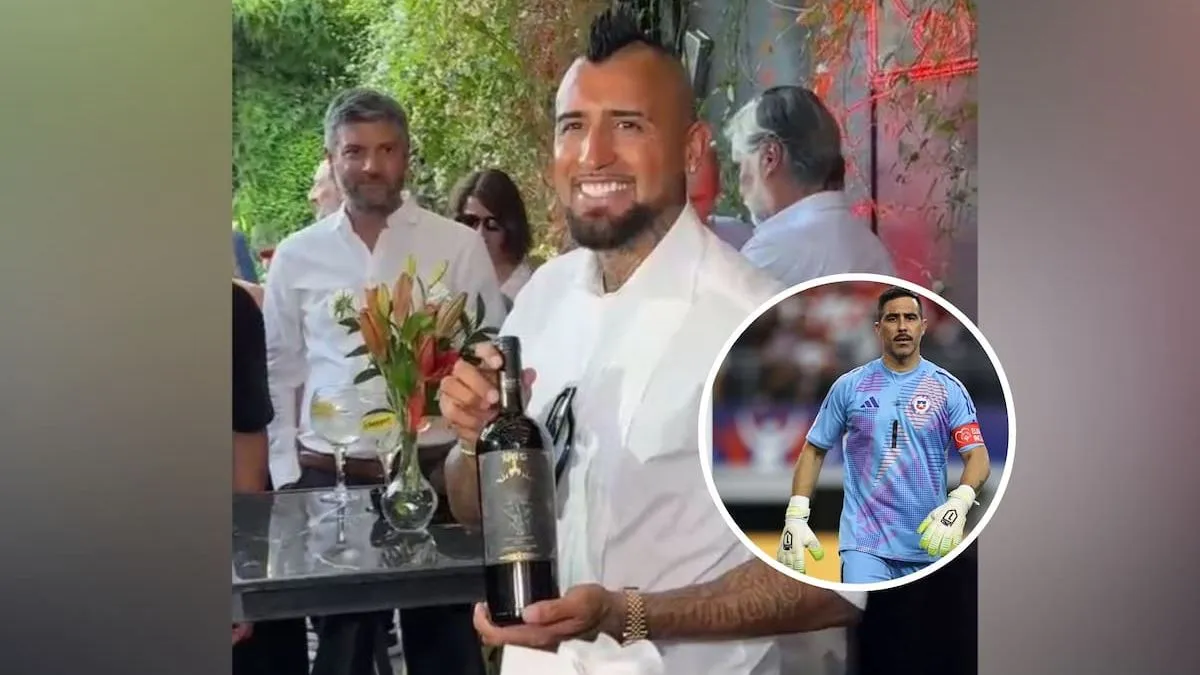 Arturo Vidal habla sobre su intento de convencer a Claudio Bravo para regresar a Colo Colo.