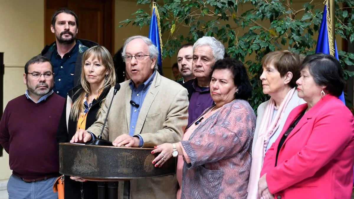 ¿Qué significa la falta de apoyo del PC y FA contra el uso de IMSI Catcher?