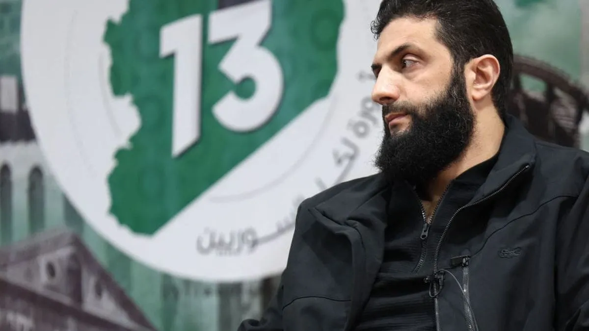 ¿Quién es Abu Mohamed al Jolani y qué significa su llegada a Damasco?