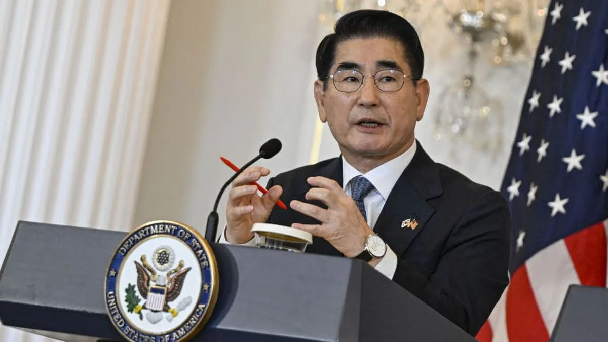 Detención del exministro de Defensa de Corea del Sur genera inquietud política en el país