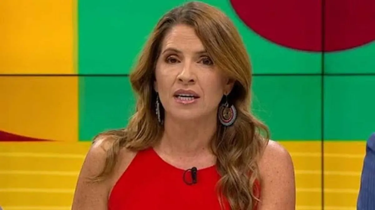 Monserrat Álvarez podría dejar CHV tras sentirse poco valorada en el matinal.
