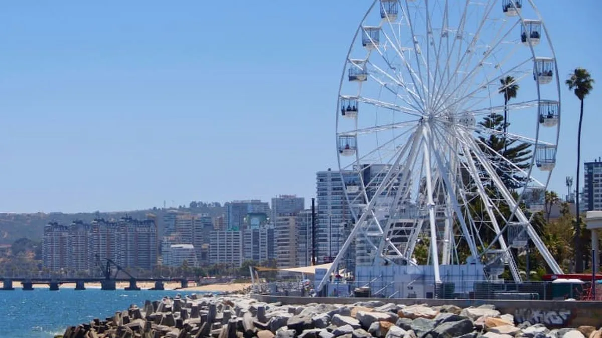 La Gran Rueda de Viña del Mar: ¿una nueva joya turística para el verano?
