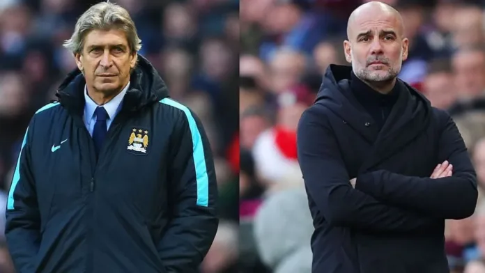 Pellegrini o Guardiola: el dilema del mejor DT en el Manchester City.