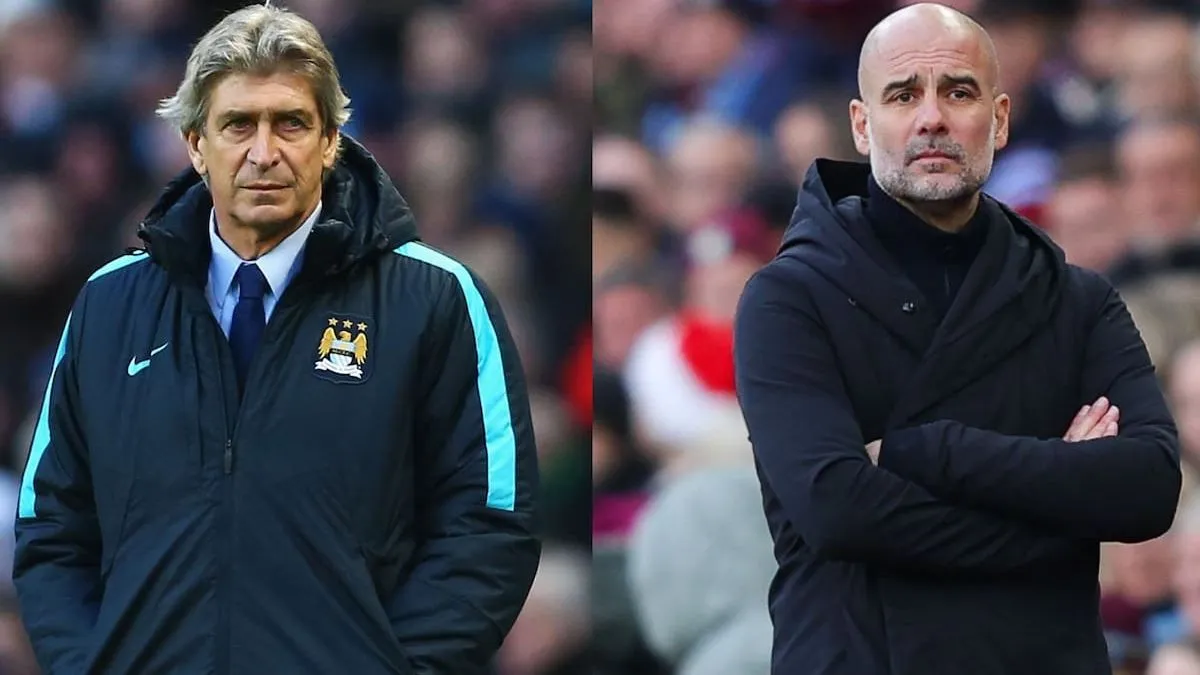 Jesús Navas recuerda su paso por el Manchester City bajo la dirección de Pellegrini y Guardiola