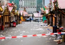 Tragedia en mercado navideño de Alemania: auto arrolla a la multitud