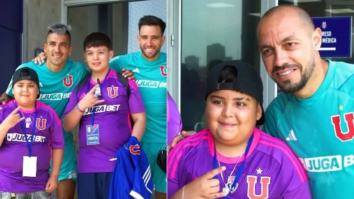 Un conmovedor regalo navideño para un pequeño hincha de la U que emocionó a todos.