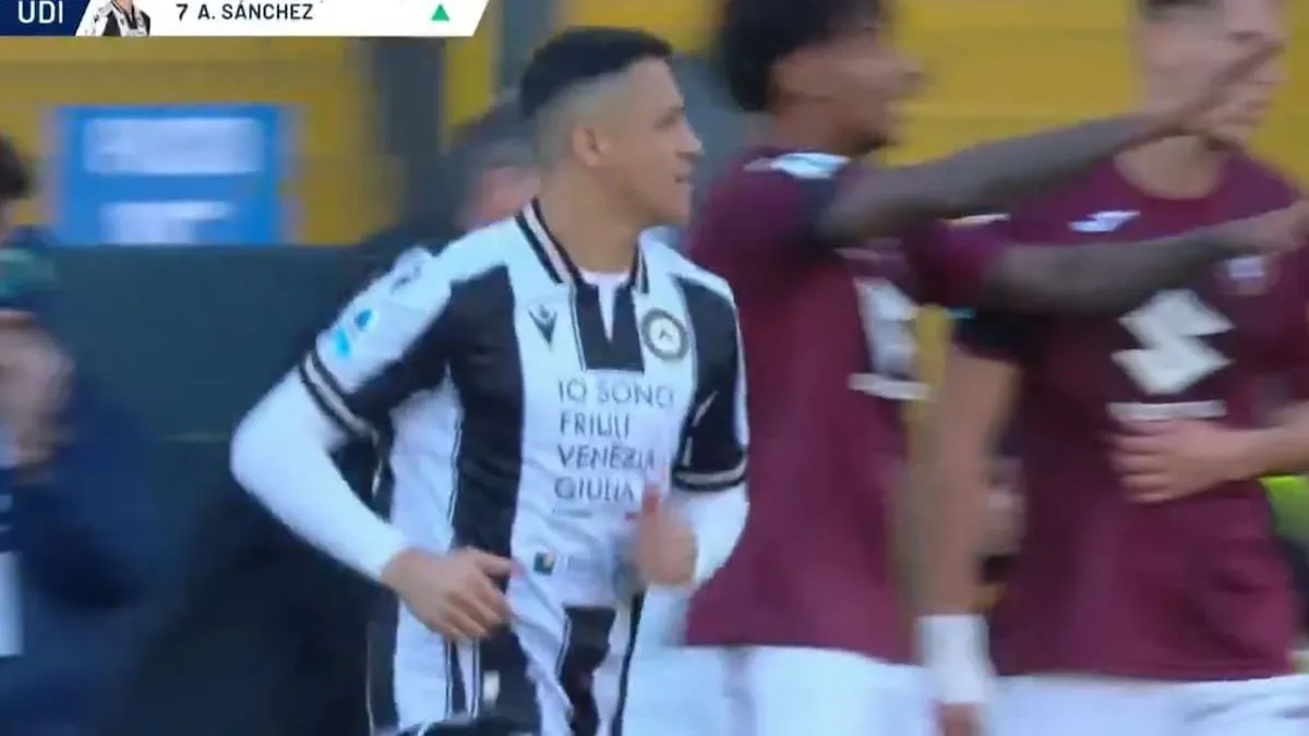 El DT de Udinese destaca la importancia de la paciencia en el regreso de Alexis.