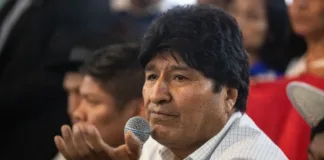 Bolivia emite alerta migratoria por riesgo de fuga de Evo Morales