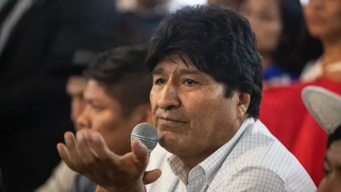 Bolivia emite alerta migratoria por riesgo de fuga de Evo Morales