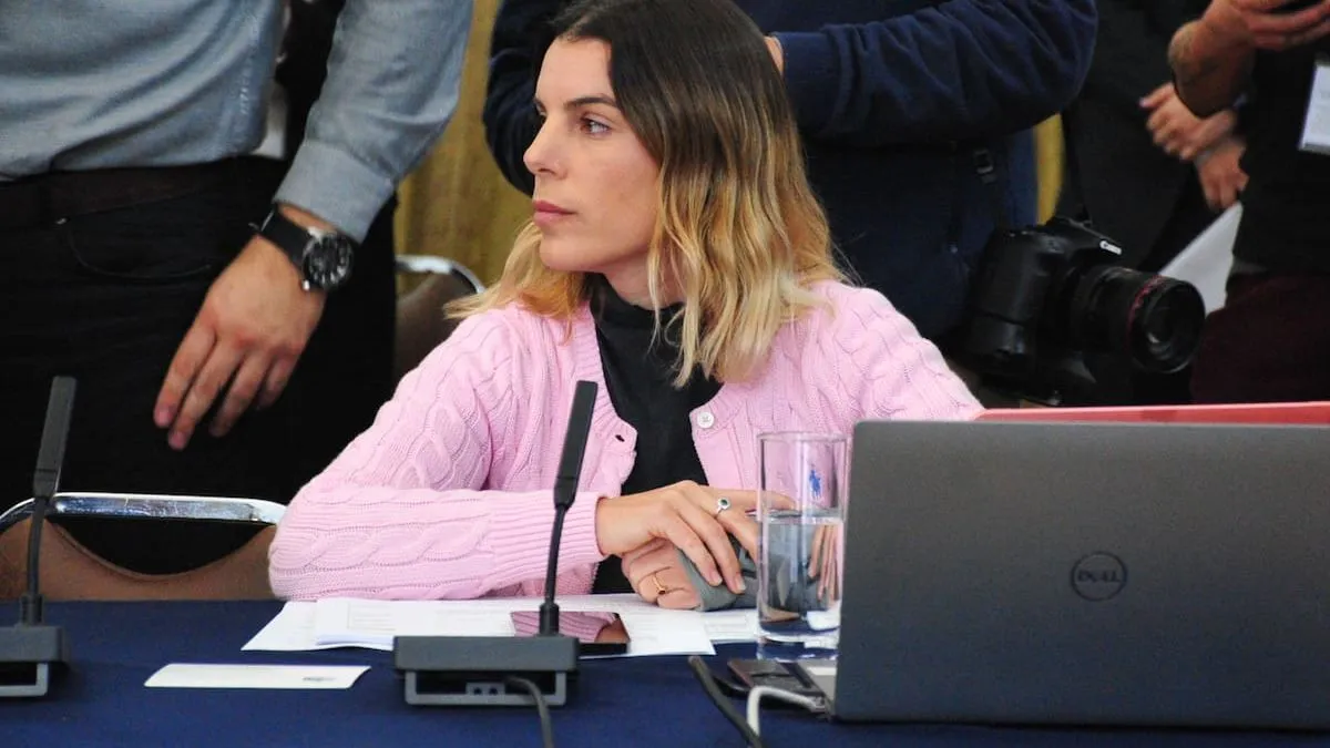 La Comisión de Ética evalúa acciones contra Maite Orsini por el caso Valdivia.