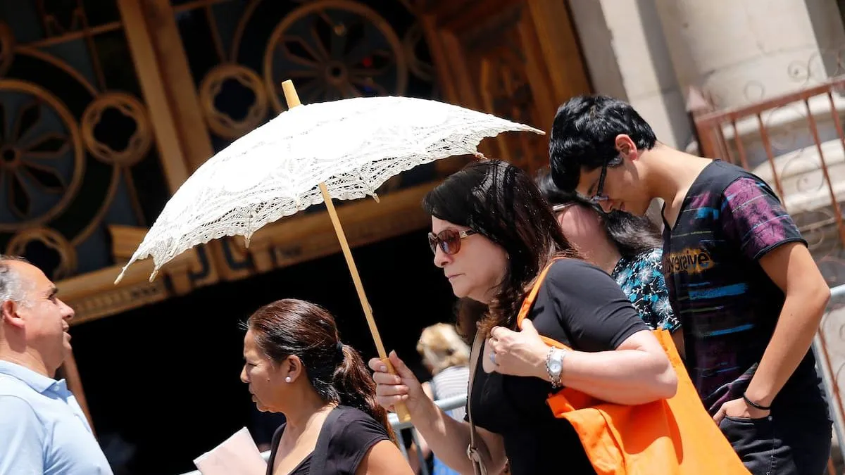 Altas temperaturas en la región Metropolitana: ¿qué nos depara el clima esta semana?