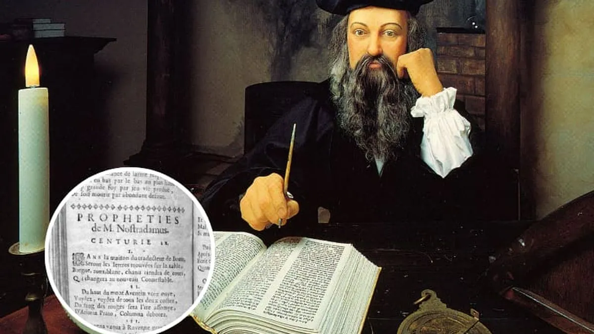 Explora las sorprendentes predicciones de Nostradamus para el año 2025.