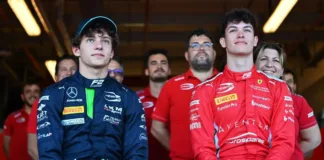 Conoce a los cuatro nuevos pilotos que debutarán en la F1 2025.