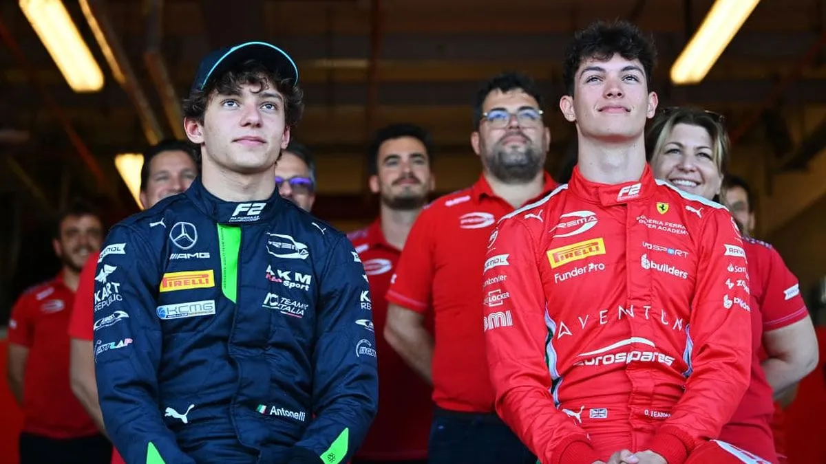 Los nuevos rostros de la Fórmula 1: ¿quiénes son los pilotos del 2025?