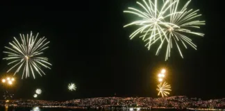 El Ejército cancela fuegos artificiales en Viña del Mar; se implementará un plan B.