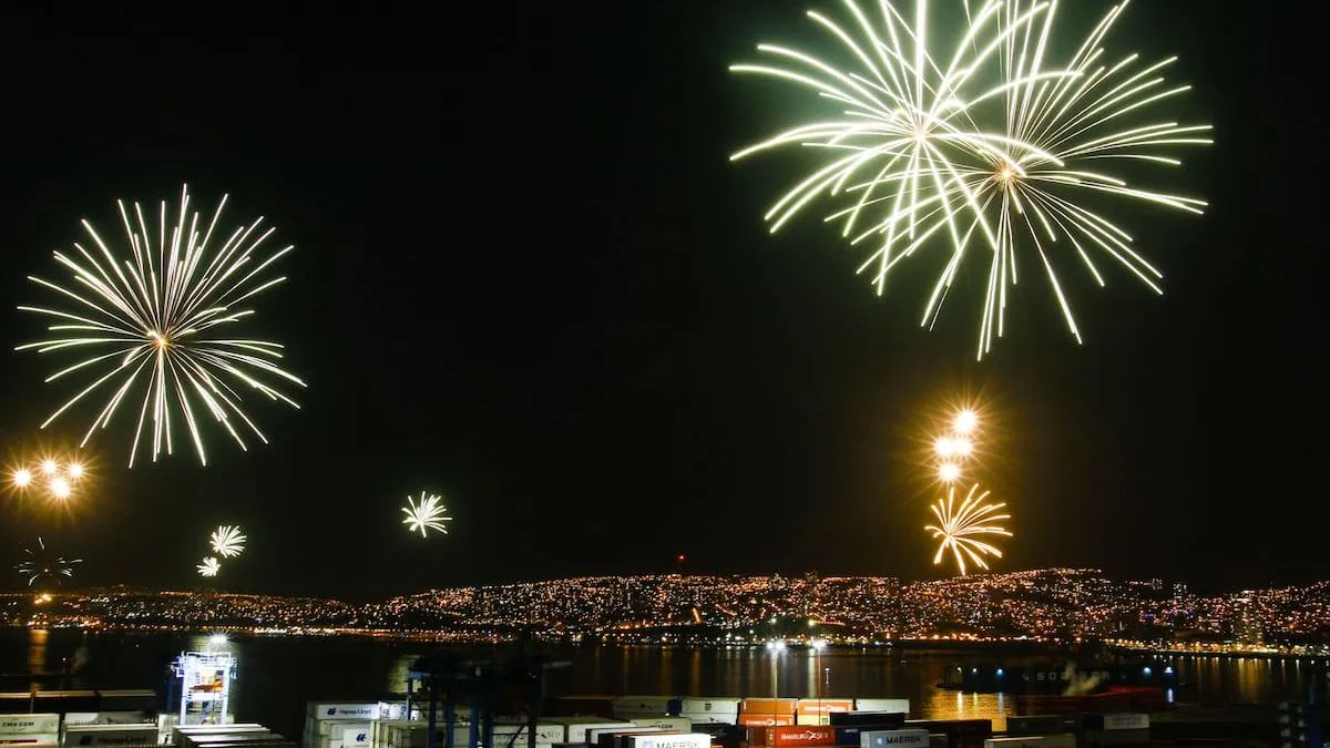 El Ejército cancela fuegos artificiales en Viña del Mar; se implementará un plan B.
