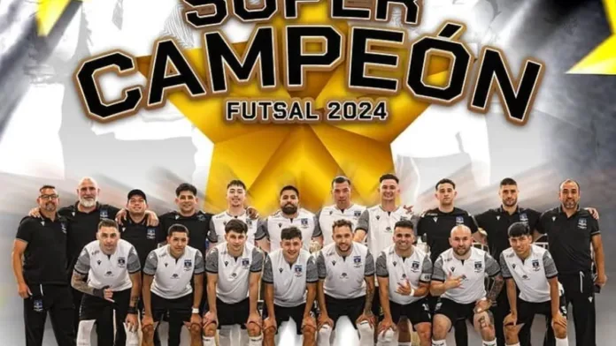 Colo Colo se corona en la Supercopa de futsal y asegura su lugar en la Libertadores 2025.