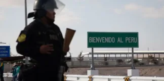 Perú promulga ley que expulsa a extranjeros sin identificación ante autoridades.