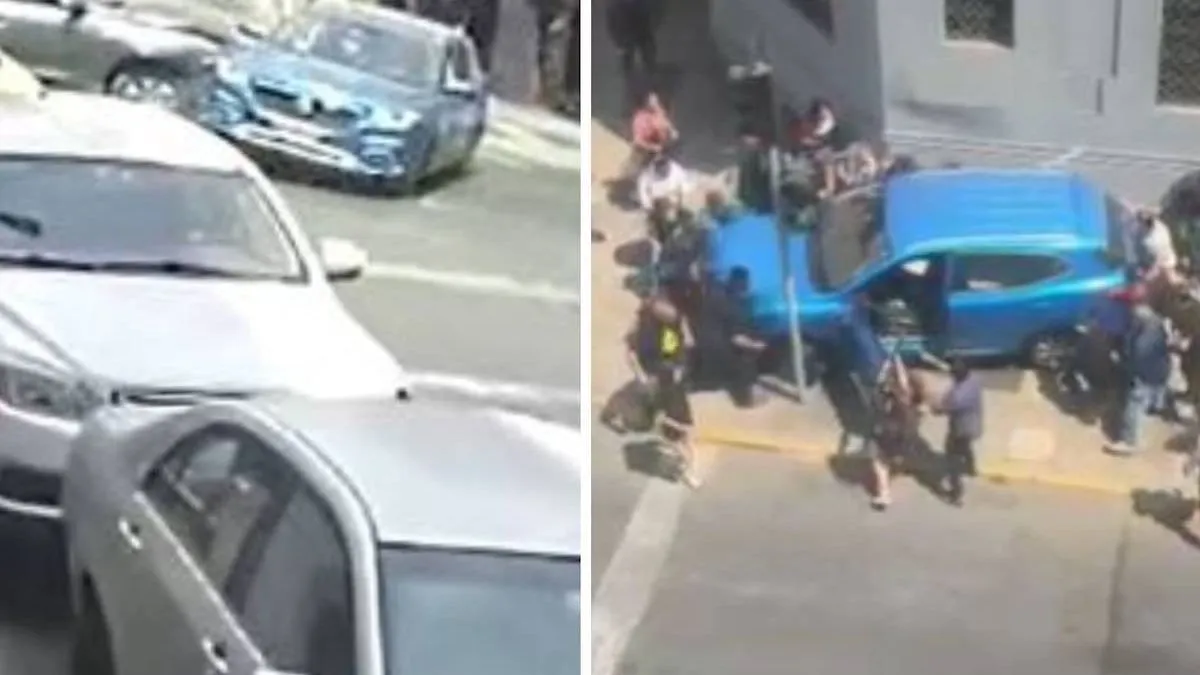 Trágico accidente en Santiago: mujer pierde la vida tras ser atropellada en la calle