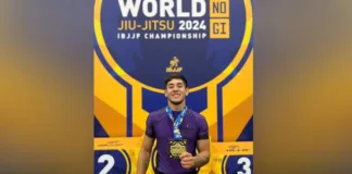 Un chileno conquista el título mundial de Jiu-Jitsu en Las Vegas.