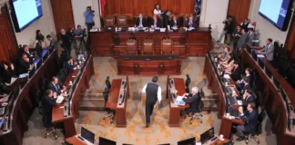 El Senado aprueba informe sobre Ley Antiterrorista