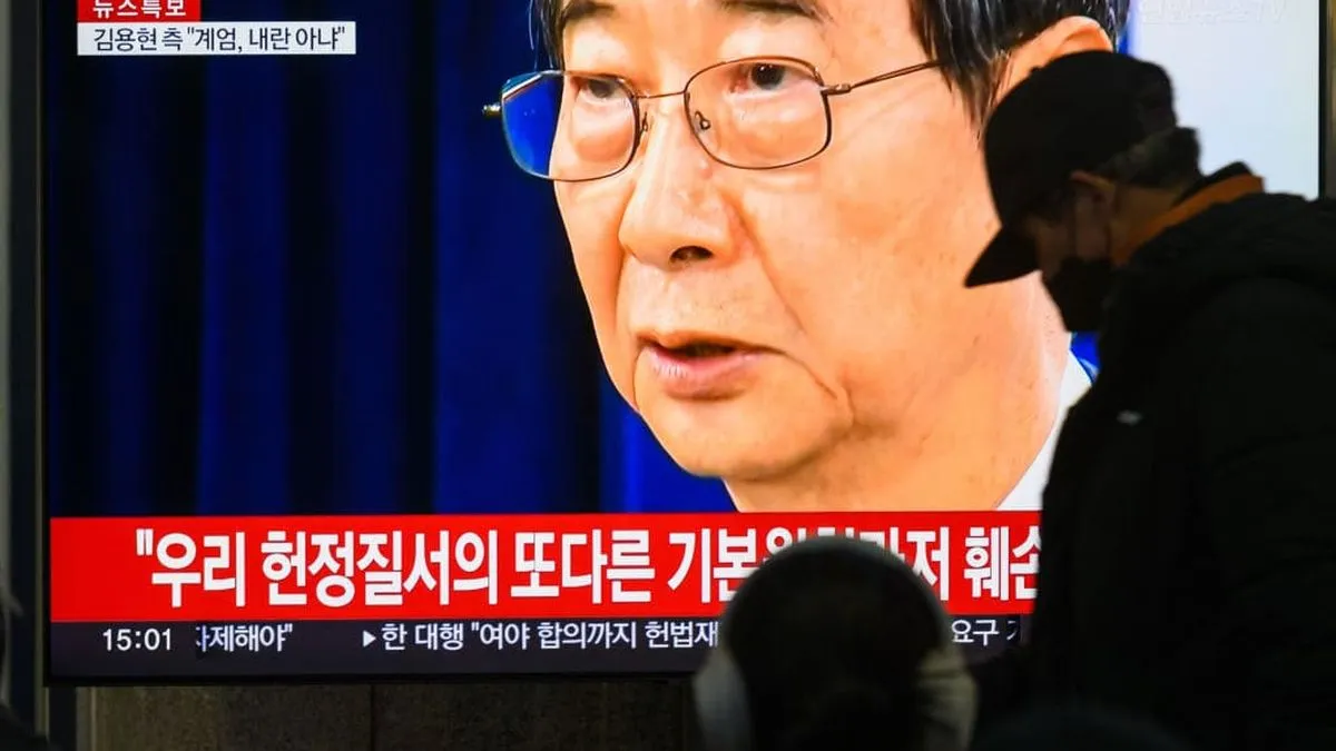 Crisis política en Corea del Sur: ¿qué futuro aguarda a Han Duck Soo y Yoon Suk Yeol?