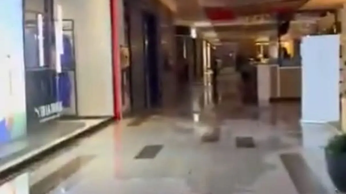 Sismo de 6,3 provoca daños en Mall Plaza Norte y cierra sectores clave