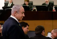 Netanyahu en juicio por soborno