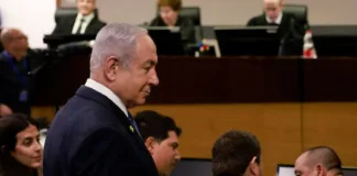 Netanyahu en juicio por soborno