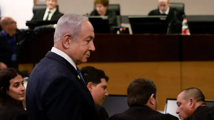 Netanyahu en juicio por soborno