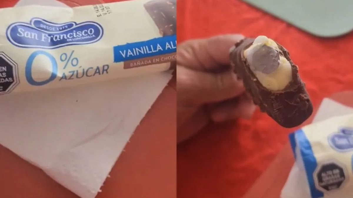 SERNAC investiga a Carozzi tras hallazgo de un tornillo en helado San Francisco