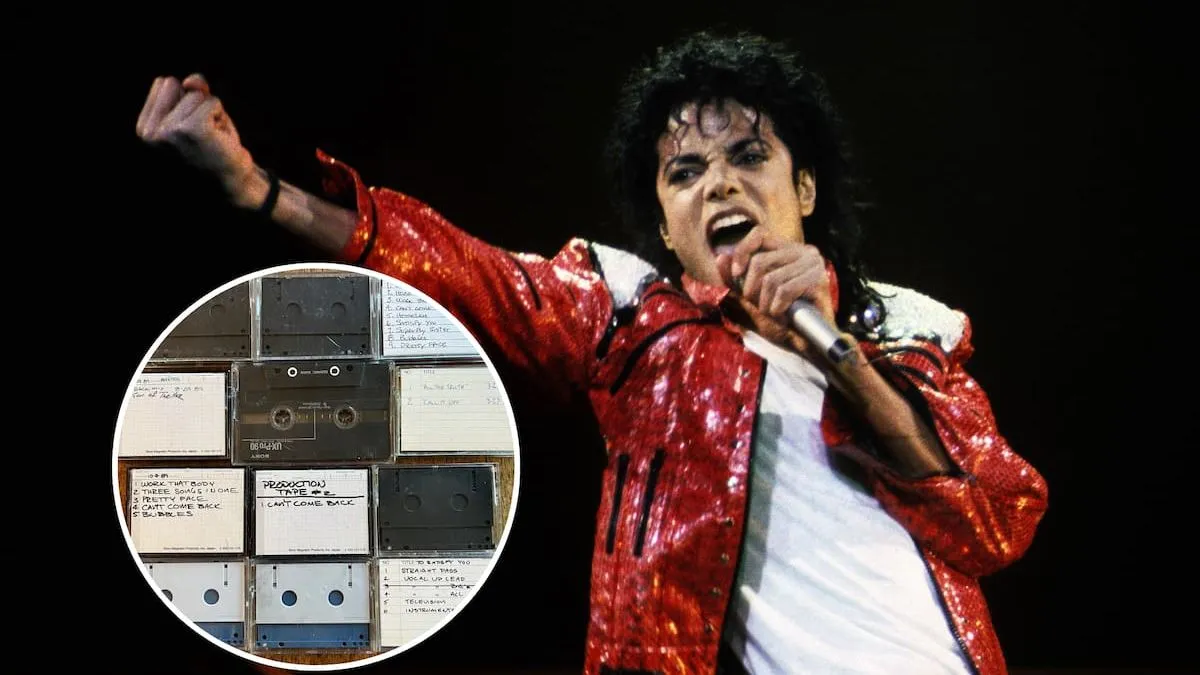 Cintas inéditas de Michael Jackson descubiertas en un depósito del Valle de San Fernando