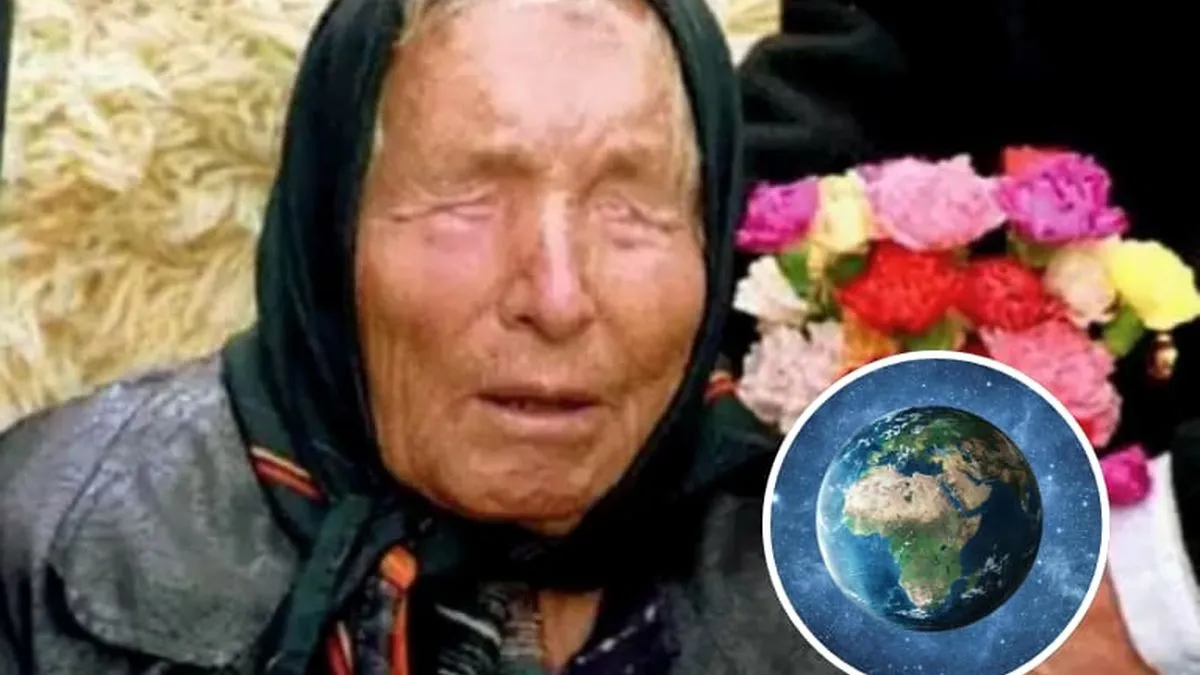 Predicción de Baba Vanga: 2025 marcará el inicio de una época oscura.