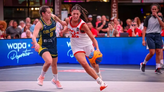 Team Chile avanza a cuartos de final en la Americup de Básquetbol 3x3.