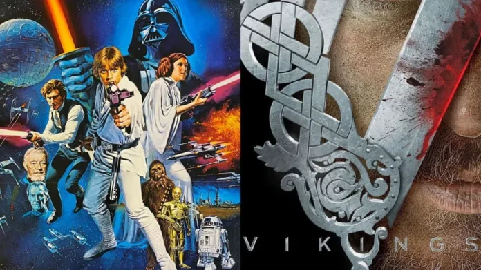 Fallece a los 77 años el icónico actor de “Star Wars” y “Vikingos”.