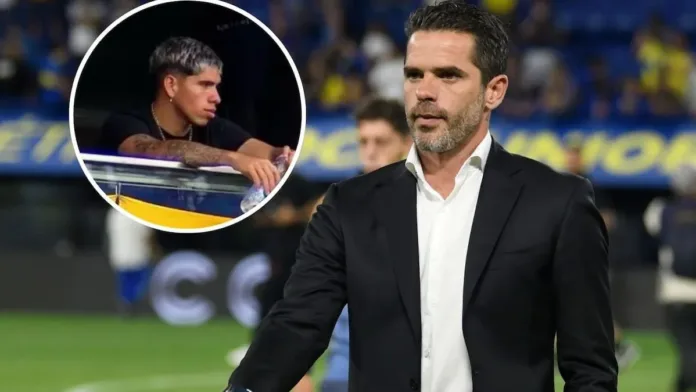 Fernando Gago destaca el potencial de Carlos Palacios en Boca Juniors.