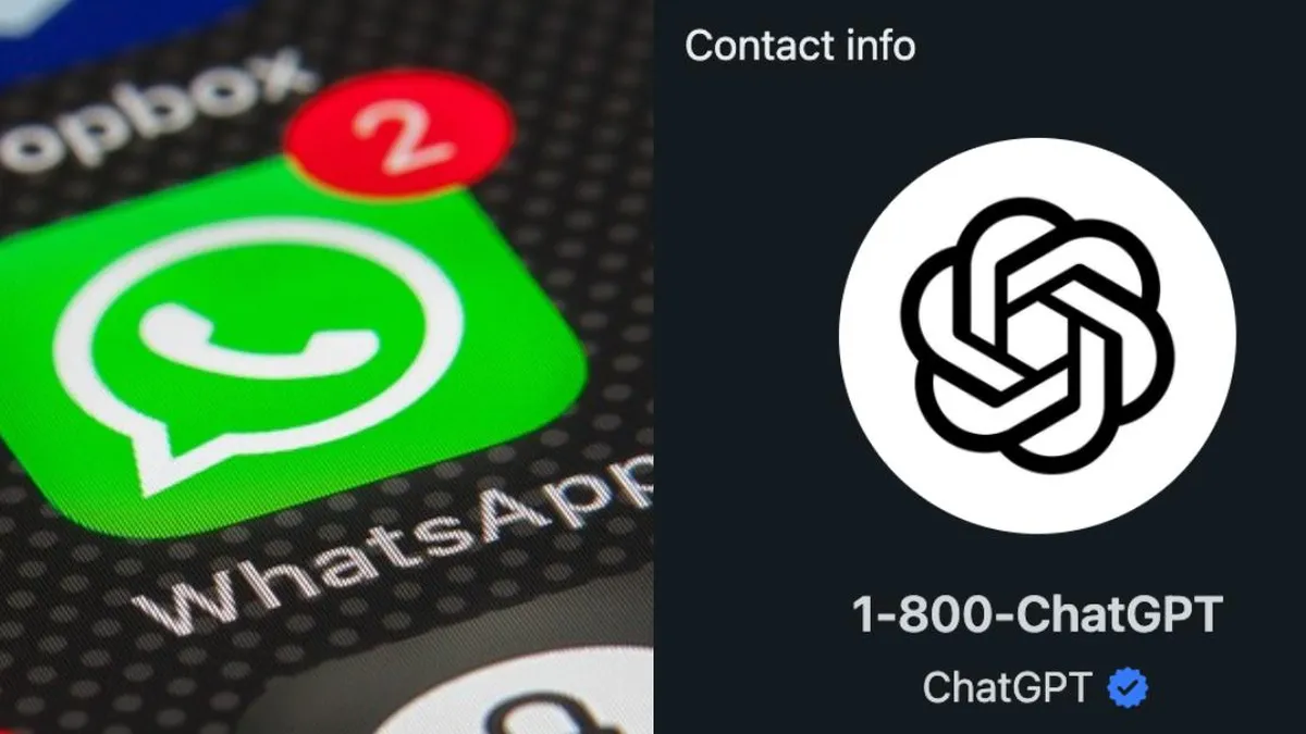 ChatGPT ahora disponible en WhatsApp: ¿qué significa para los usuarios de IA?