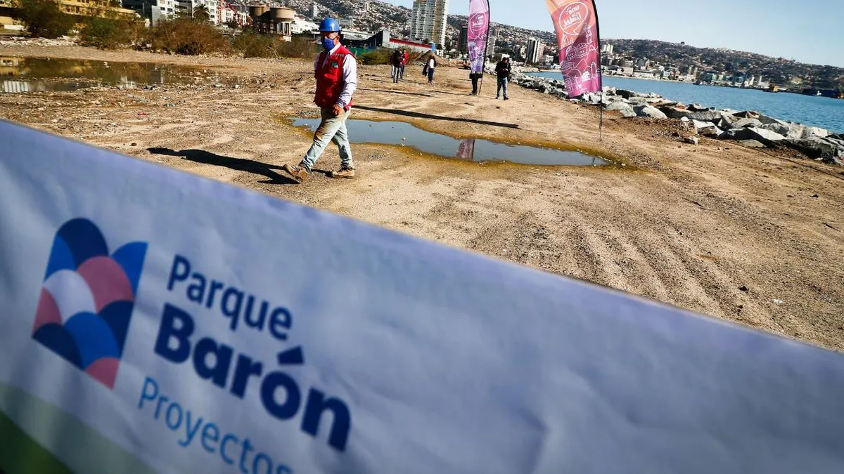 Valparaíso se prepara para la reactivación del Parque Barón con millonaria inversión