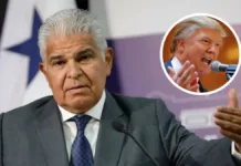 "La respuesta es no": Presidente de Panamá ante amenazas de Trump sobre peajes.