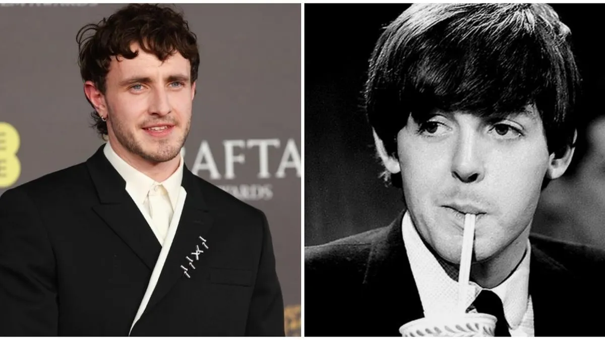 Paul Mescal podría interpretar a un icónico miembro de The Beatles en nueva saga