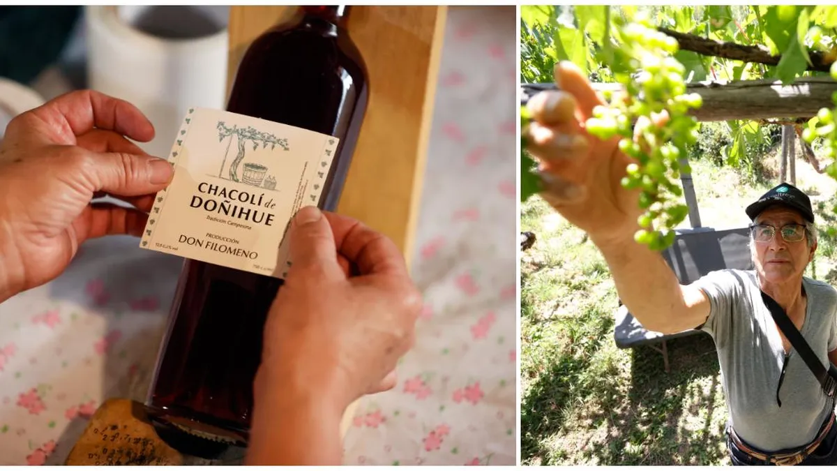 "Marginado": El renacer del txakoli