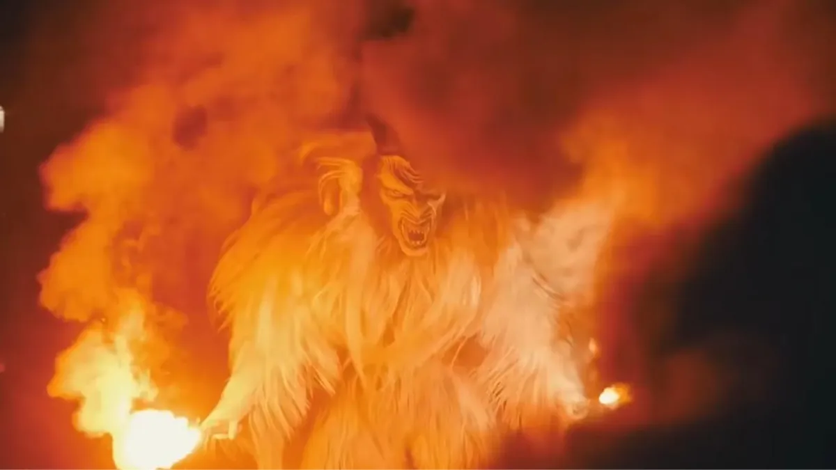 La controvertida tradición navideña de Borkum genera indignación y reclamos de las mujeres isleñas