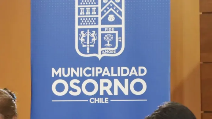 Cambios en diversas direcciones de la Municipalidad de Osorno.