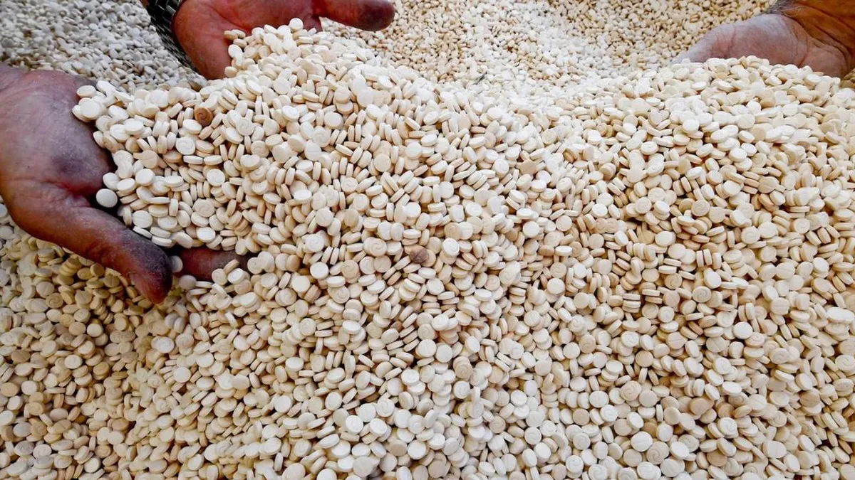 El captagón: ¿la nueva economía clandestina que sacude a Medio Oriente?