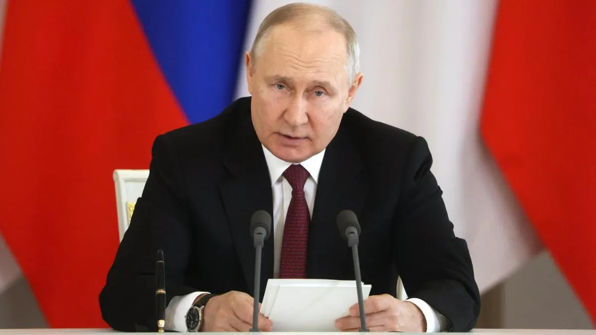 Putin se disculpa con Aliyev tras el trágico accidente aéreo en espacio ruso