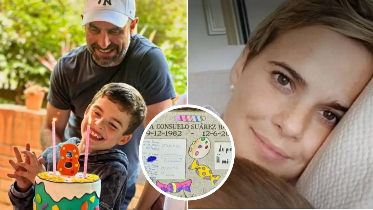 Emotivo homenaje a Javiera Suárez en su cumpleaños: el mensaje de su hijo Pedro
