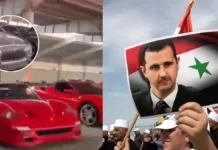 La ostentosa colección de autos de lujo de Bashar al Assad tras su caída en Siria.