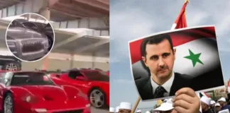 La ostentosa colección de autos de lujo de Bashar al Assad tras su caída en Siria.