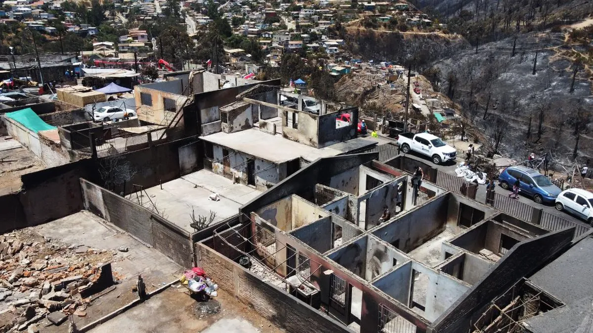 A dos años del incendio en Viña del Mar